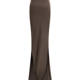Long Skirt Moncler + Rick Owens