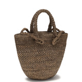 Arona raffia Bucket Bag