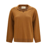Cashmere V-neck Sweater