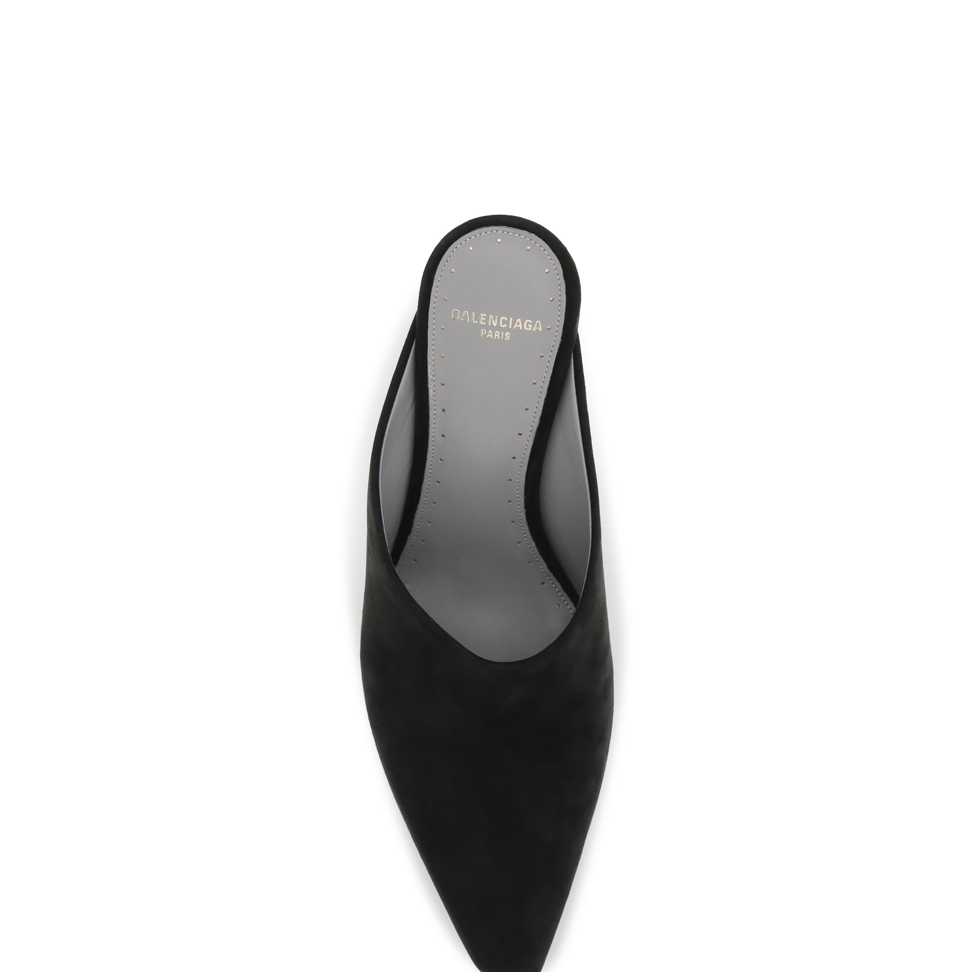 Duchesse suede Mule