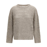 Openwork Sweater