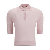 Polo Gallo in wool and silk