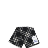 Wool Check Scarf