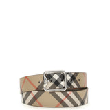 Reversible B Buckle Check Belt