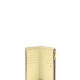 Medium bi-fold Intrecciato Wallet