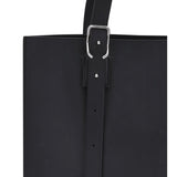 Buckle Horizontal Tote Bag