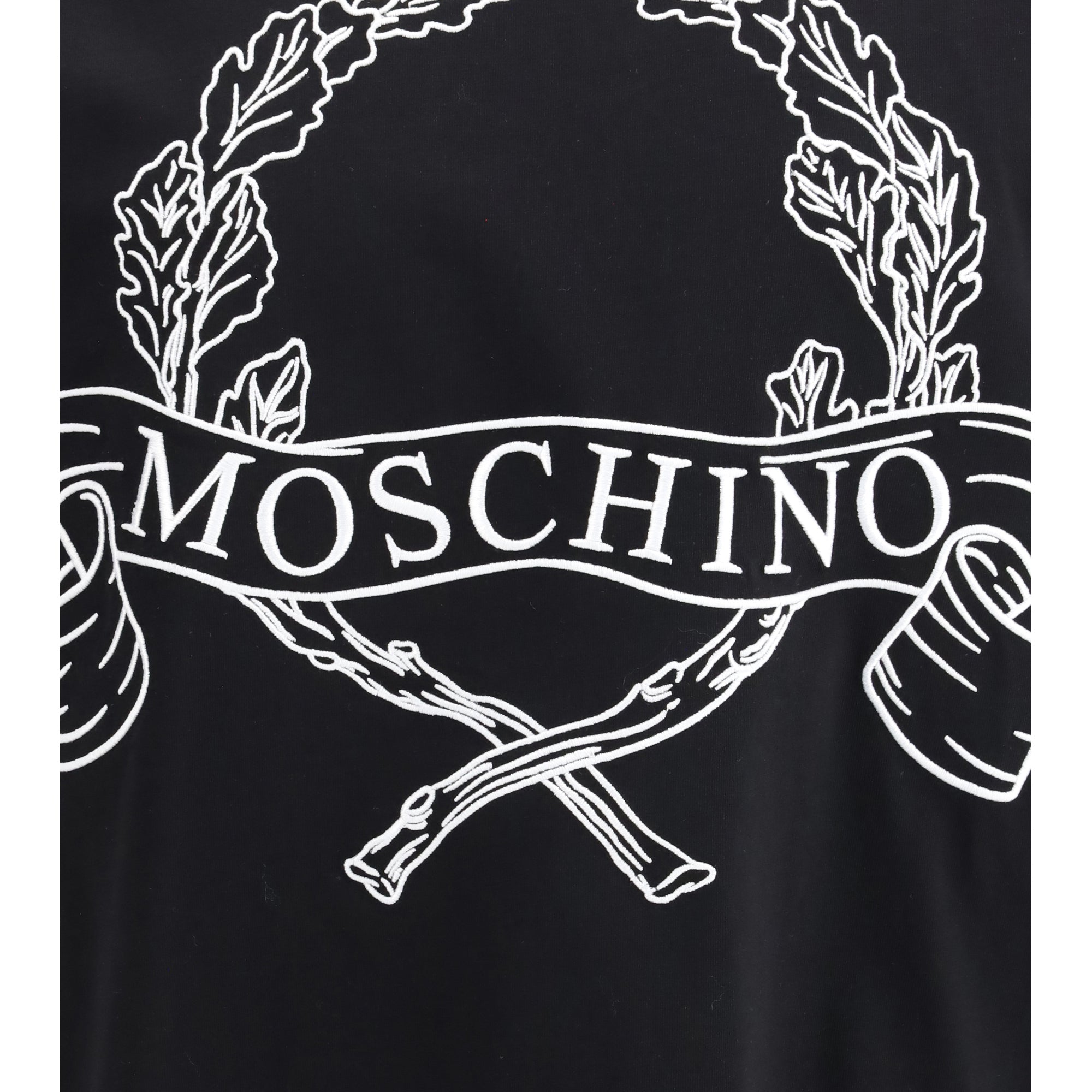 Maxi Laurel Crown Embroidery T-shirt