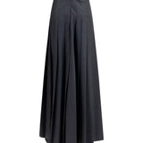 Pleated maxi Skirt