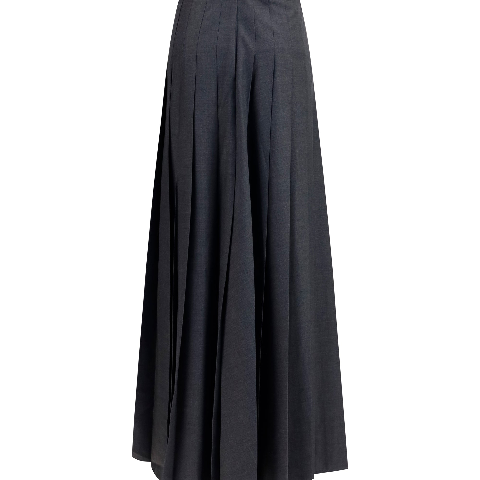 Pleated maxi Skirt