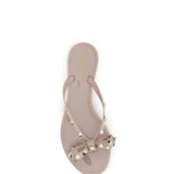Rockstud flip-flop Sandals in PVC