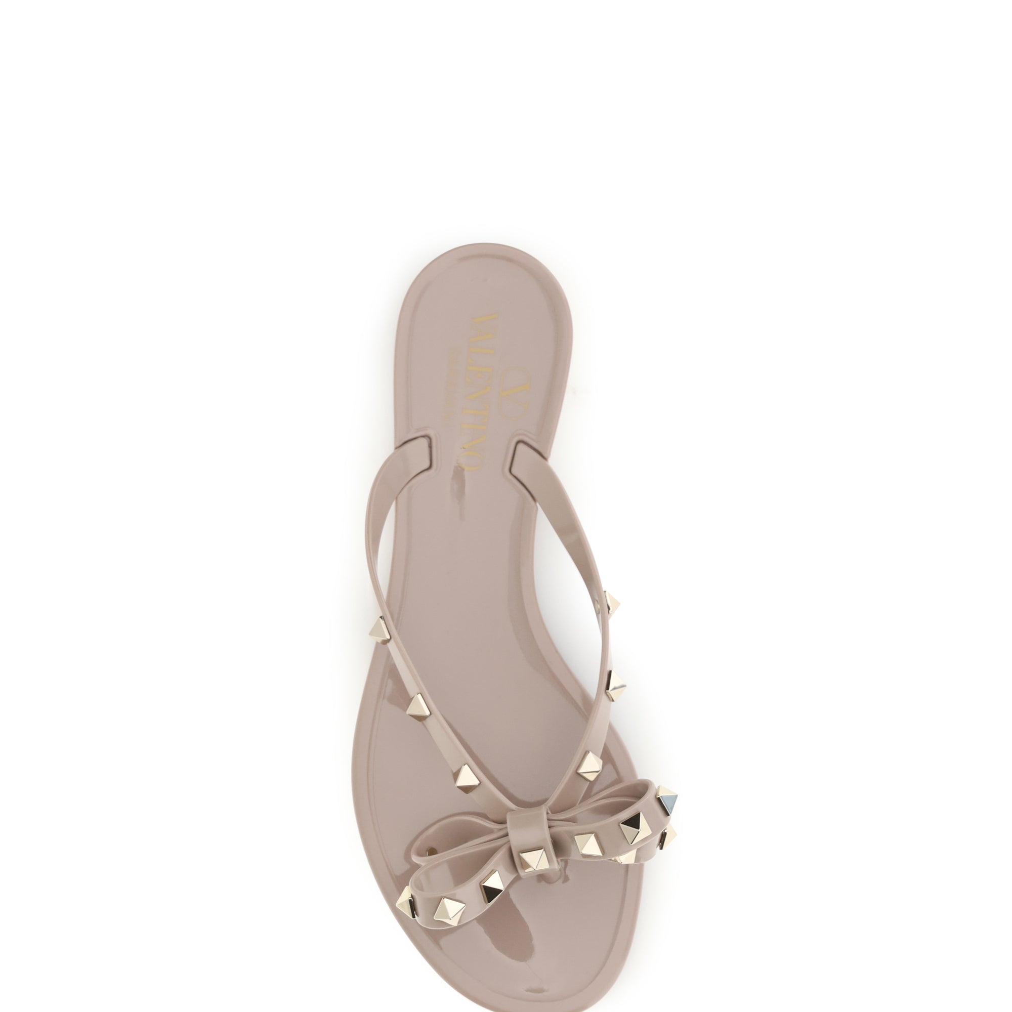 Rockstud flip-flop Sandals in PVC