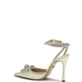 Satin Pumps