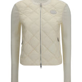 Quilted knit Cardigan