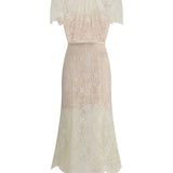 Lace midi Dress