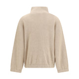 Cashmere half-zip Sweater