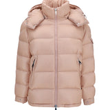 Maire short Hooded Down Jacket