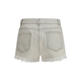 Shorts Temple Bias Cutoffs in Denim