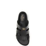Studshield leather slide Sandals
