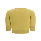 N°474 Super Little cropped crewneck Cardigan