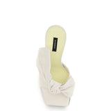 Boudoir heeled Mules