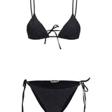 Bikini with floral details