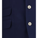 Single-breasted Suit with peak lapels