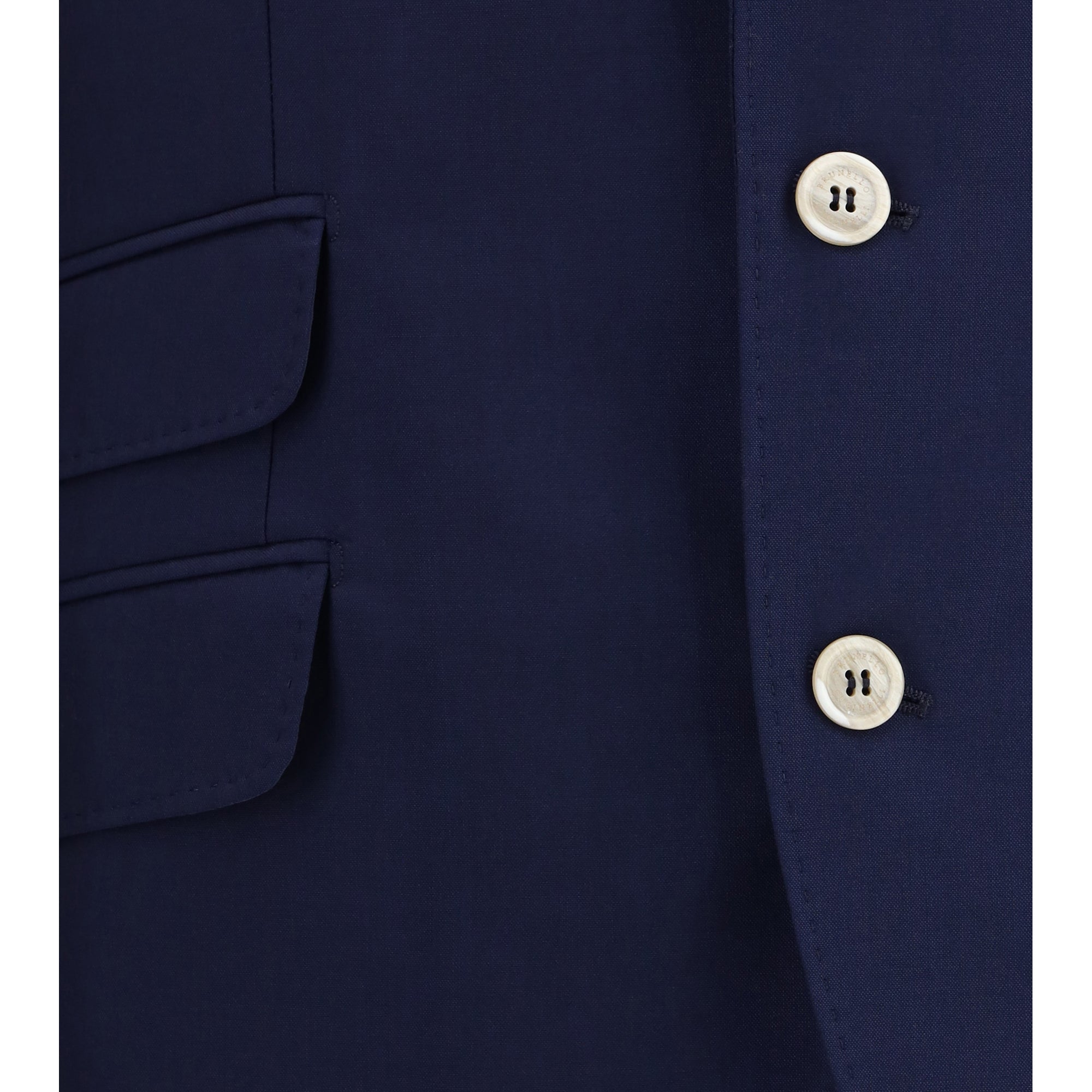 Single-breasted Suit with peak lapels