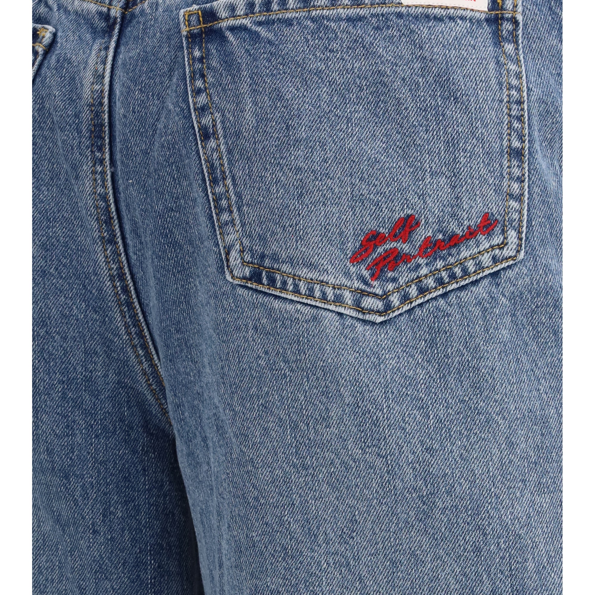 Barrel Leg Jeans