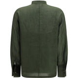 Baldi ramié canvas Shirt