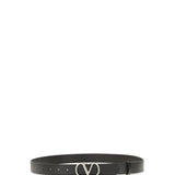 VLogo Signature leather Belt