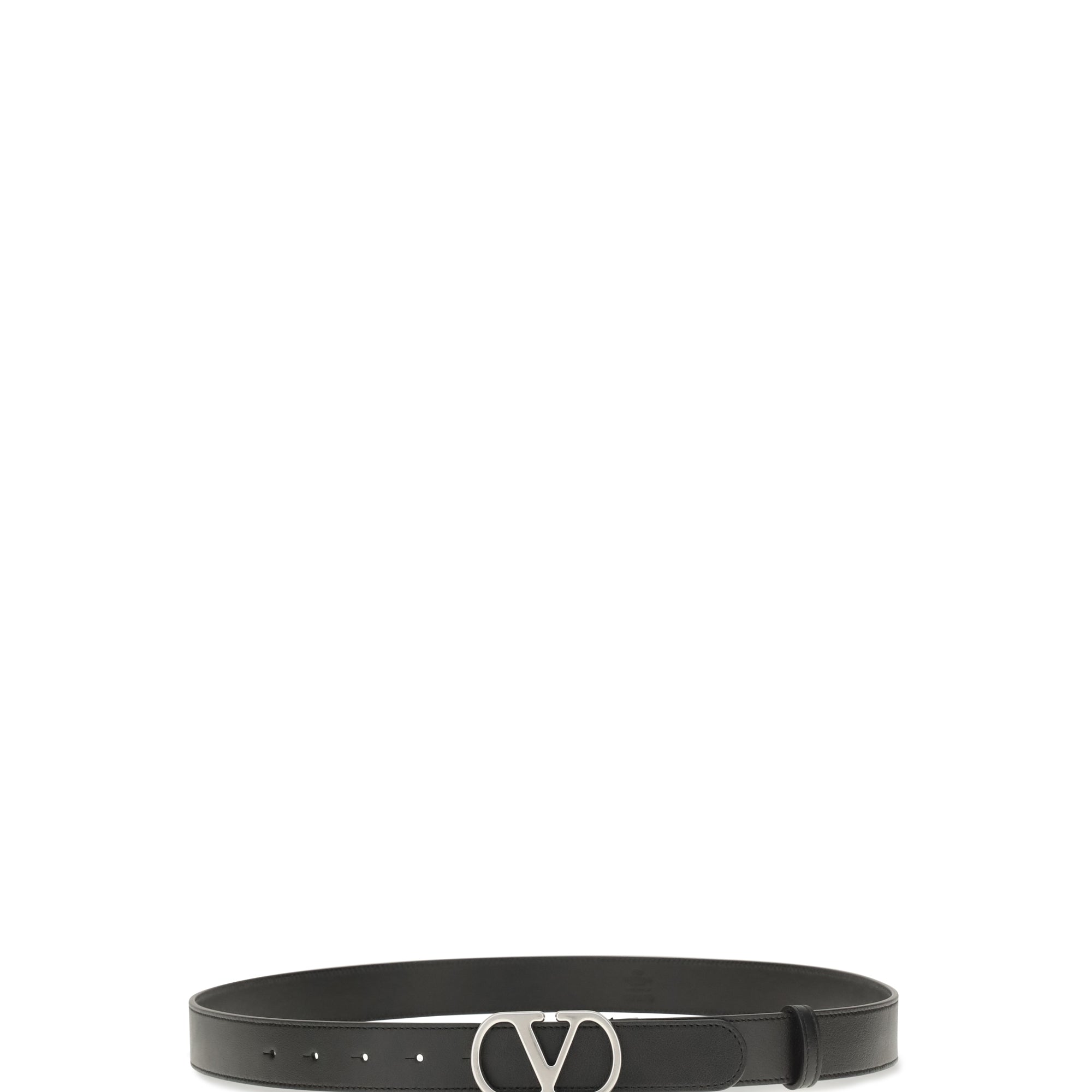 VLogo Signature leather Belt