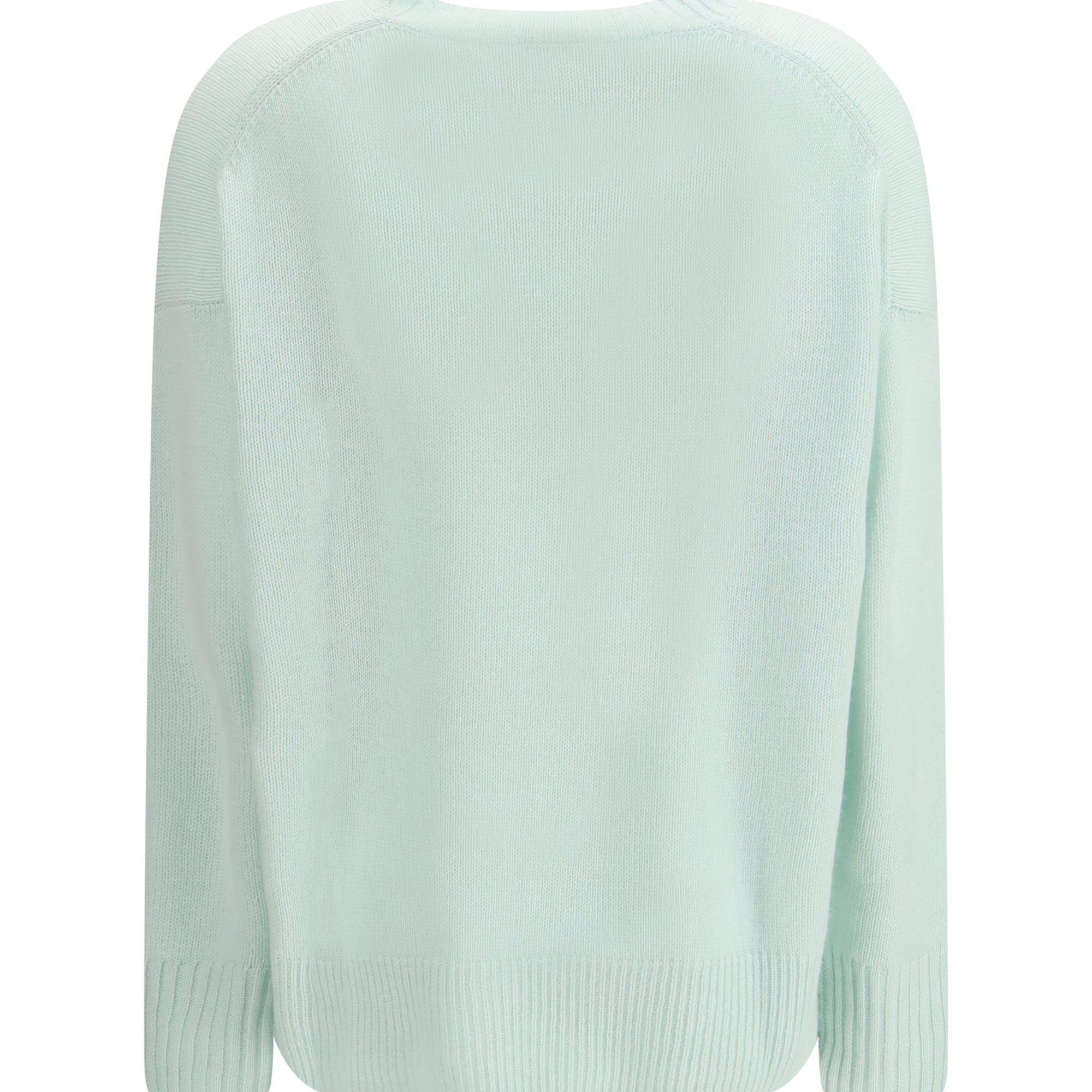 Round-neck cashmere Jumper