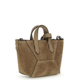 Micro suede Shoulder Bag