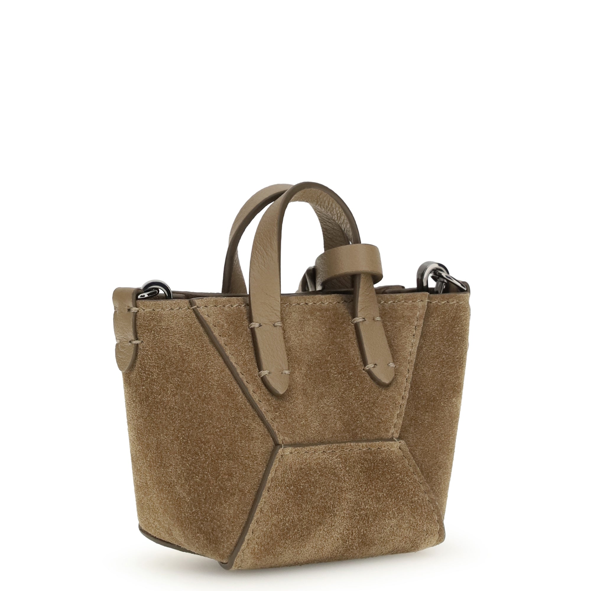 Micro suede Shoulder Bag