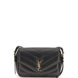 Loulou Cassandre Toy lambskin Shoulder Bag