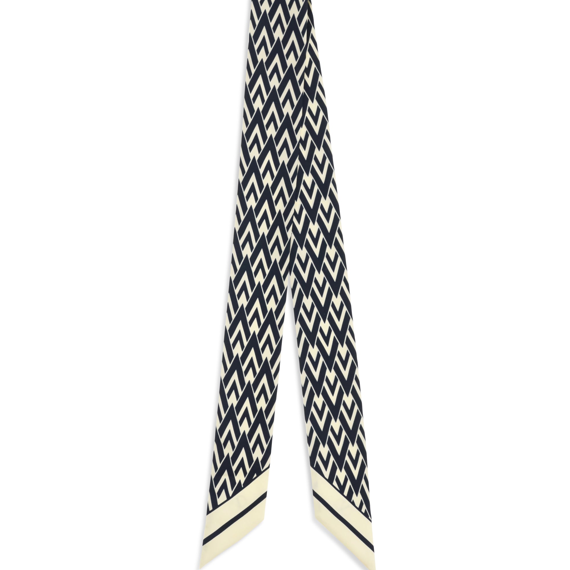 Twill Tout La V Scarf