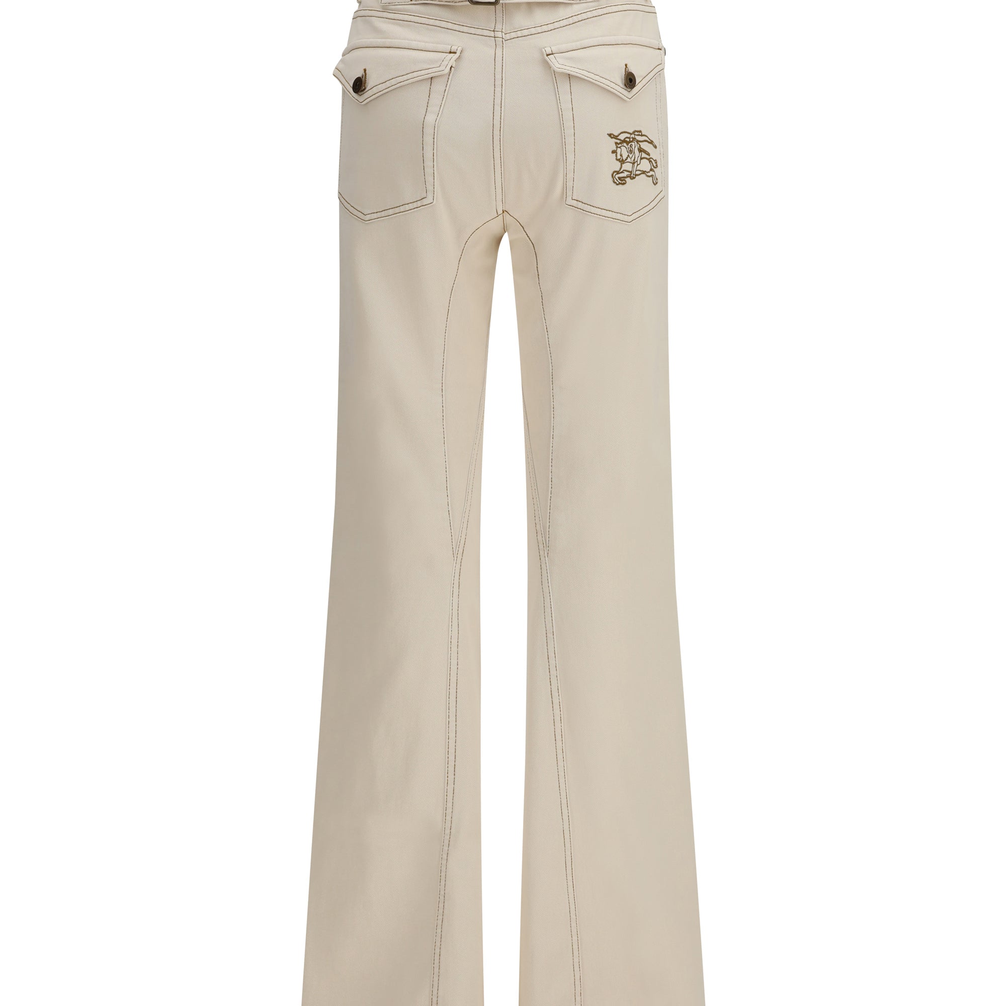 High-waisted bootcut Jeans