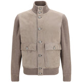 Suede Jacket
