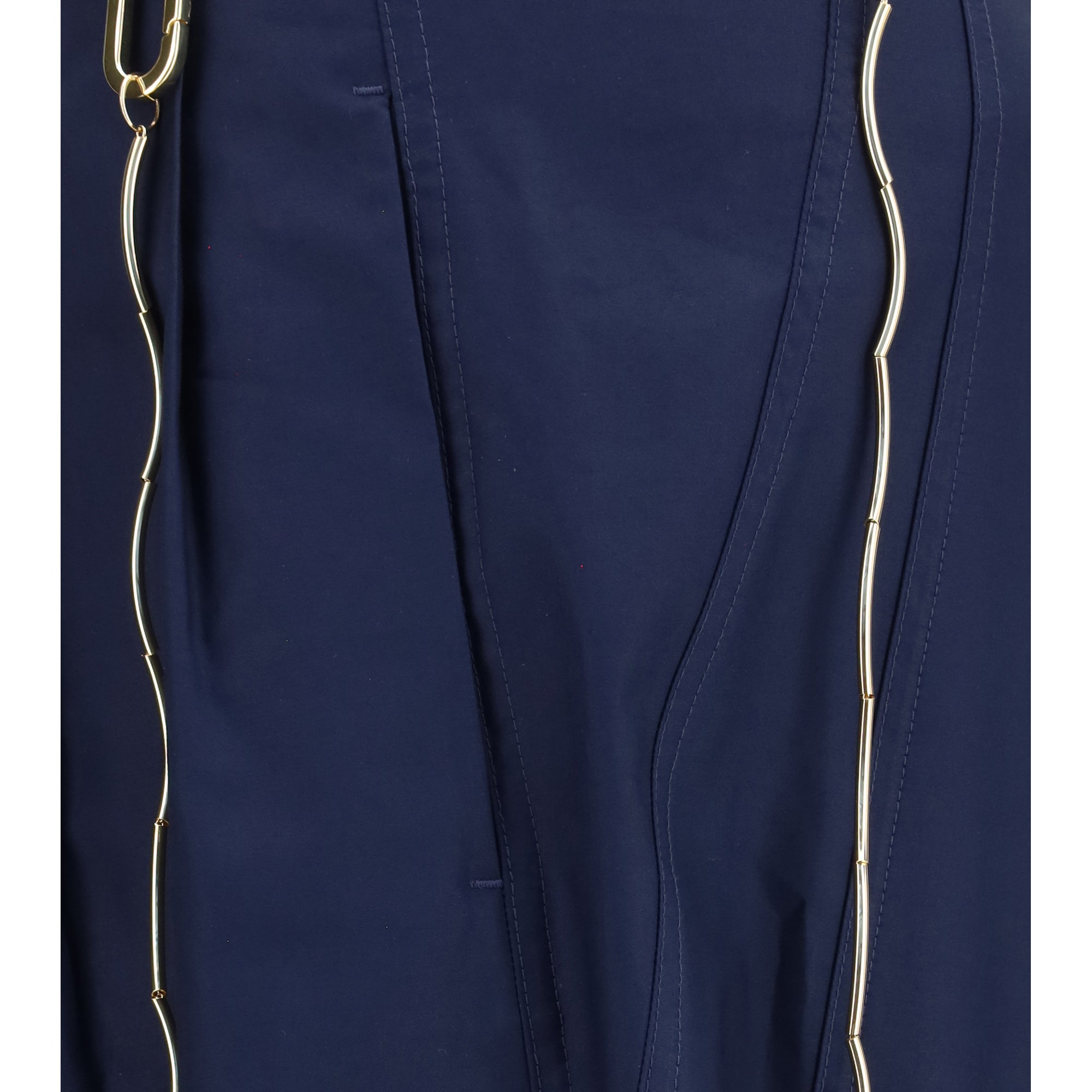 Phebe chain adorned wide-leg Pants