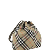 Archivio Check Bucket Bag