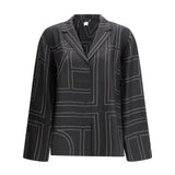 Silk-twill Top