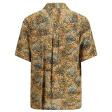 All-over print boxy Shirt