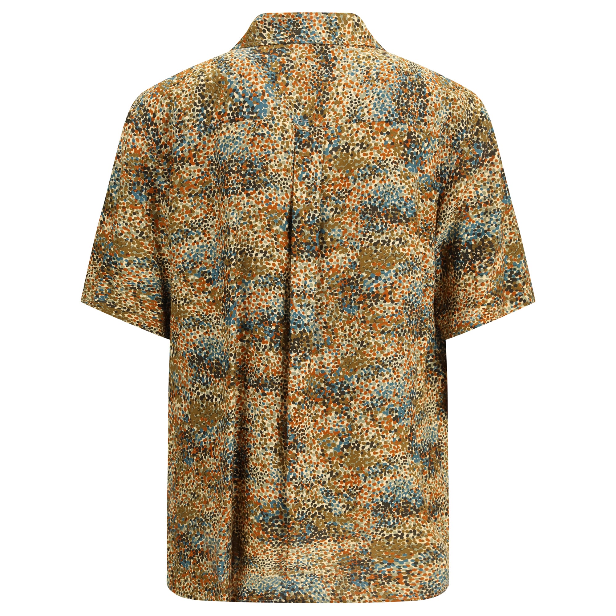 All-over print boxy Shirt