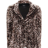 Single-breasted Jacket with sequins