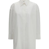 Backless cotton Shirt