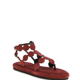 Suede Sandals