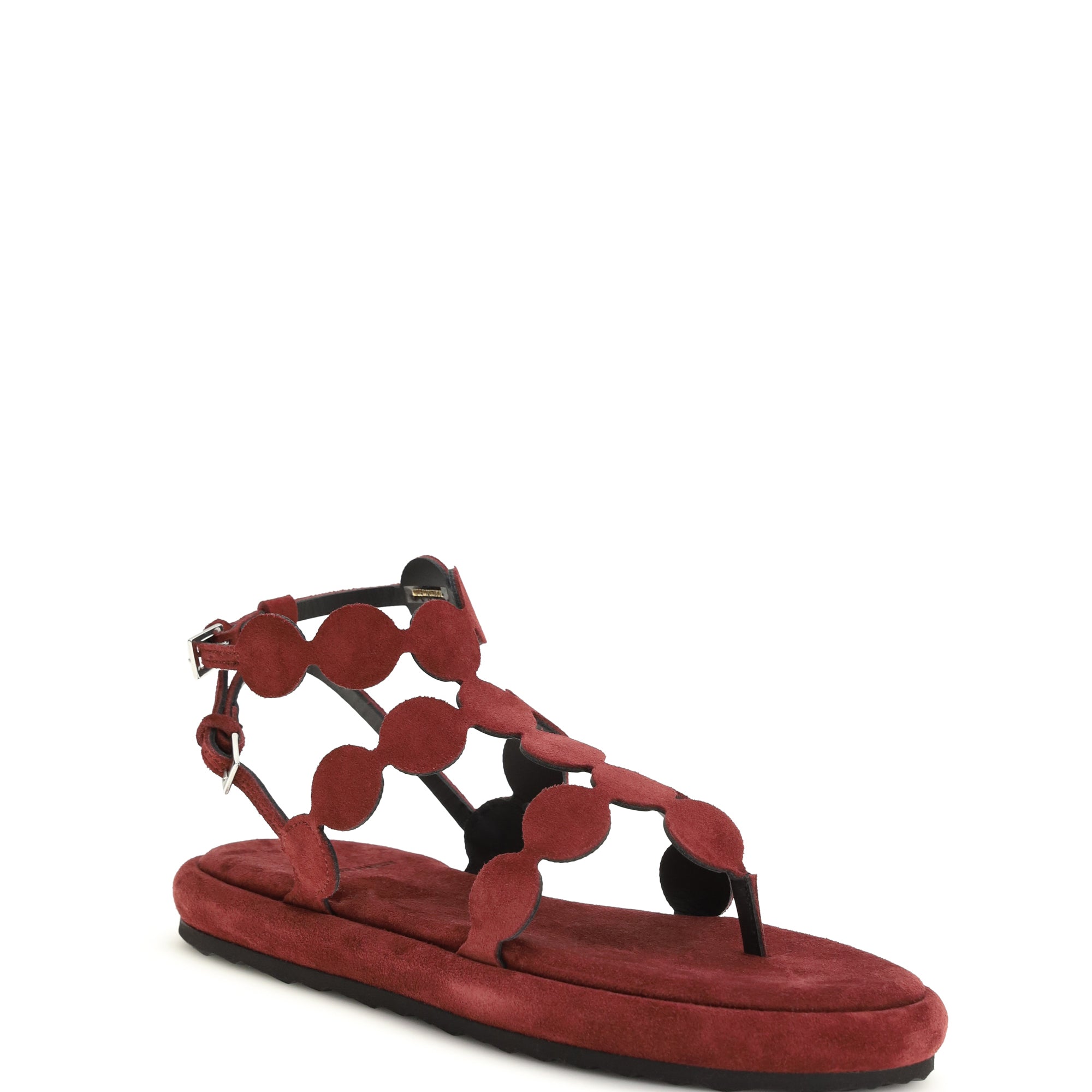 Suede Sandals