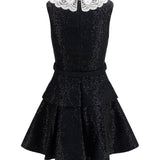Sequin bouclé Dress