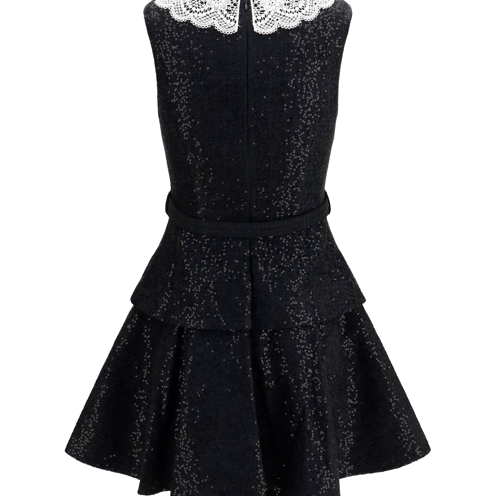 Sequin bouclé Dress