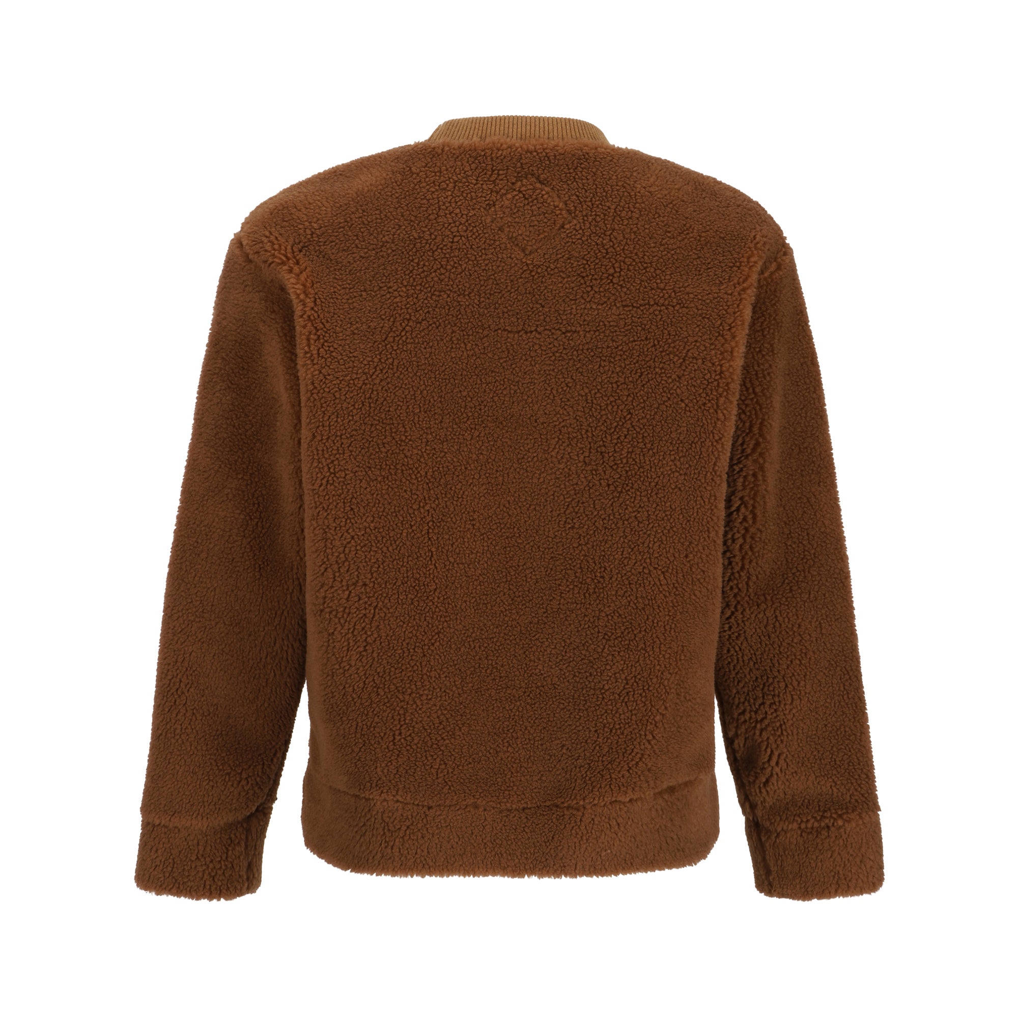 Shearling effect Sweatshirt